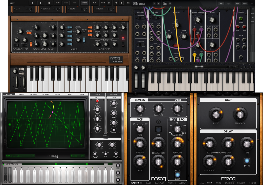 All Moog synthesizer apps on iPhone and iPad are currently free RouteNote Blog