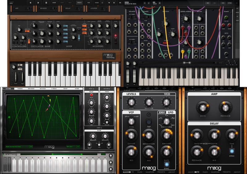 All Moog synthesizer apps on iPhone and iPad are currently free RouteNote Blog