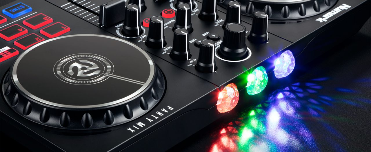 Numark's new Party Mix II and Party Mix Live DJ controllers bring the