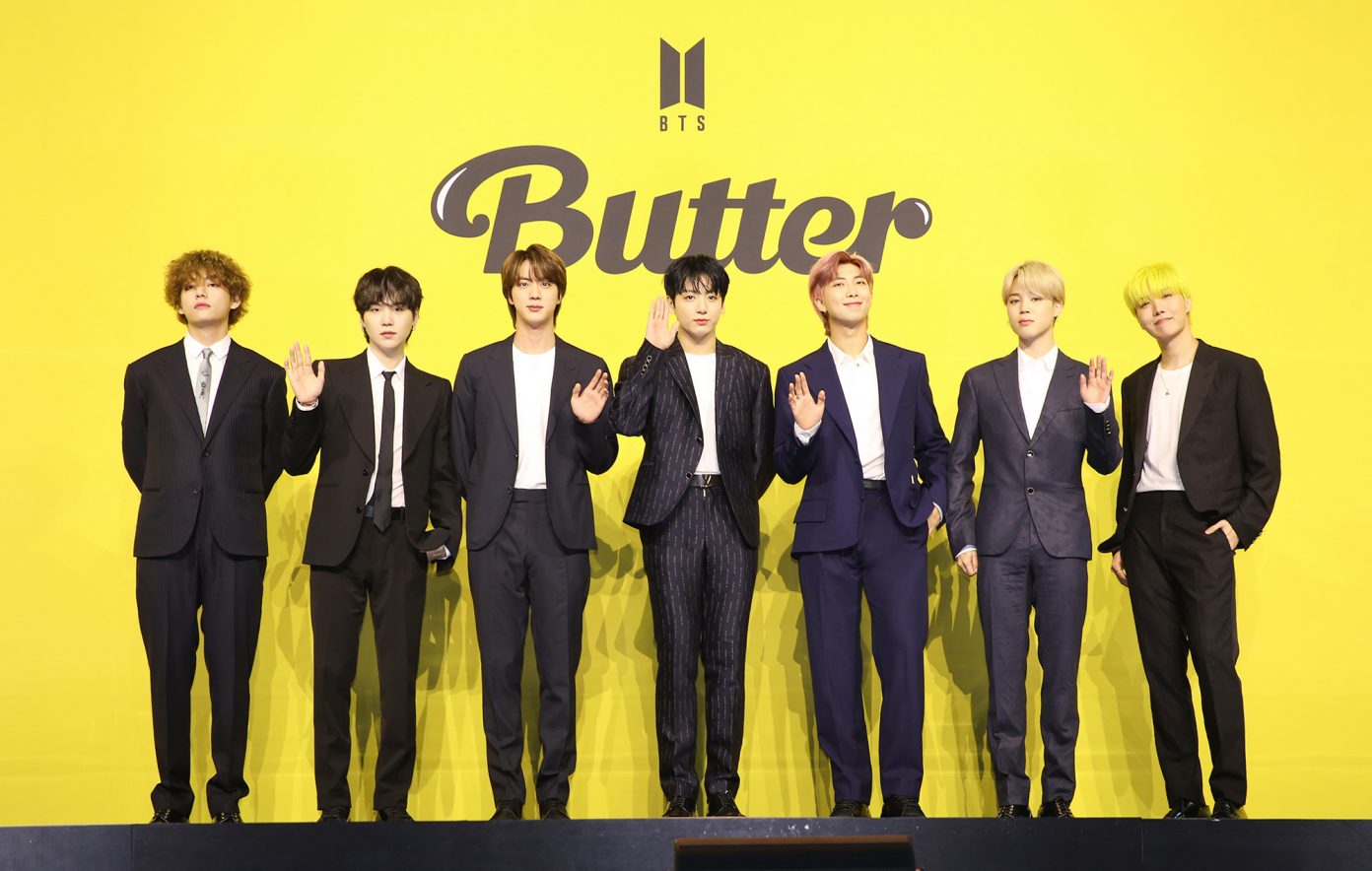 Butter by BTS breaks YouTube and Spotify day-one streaming records