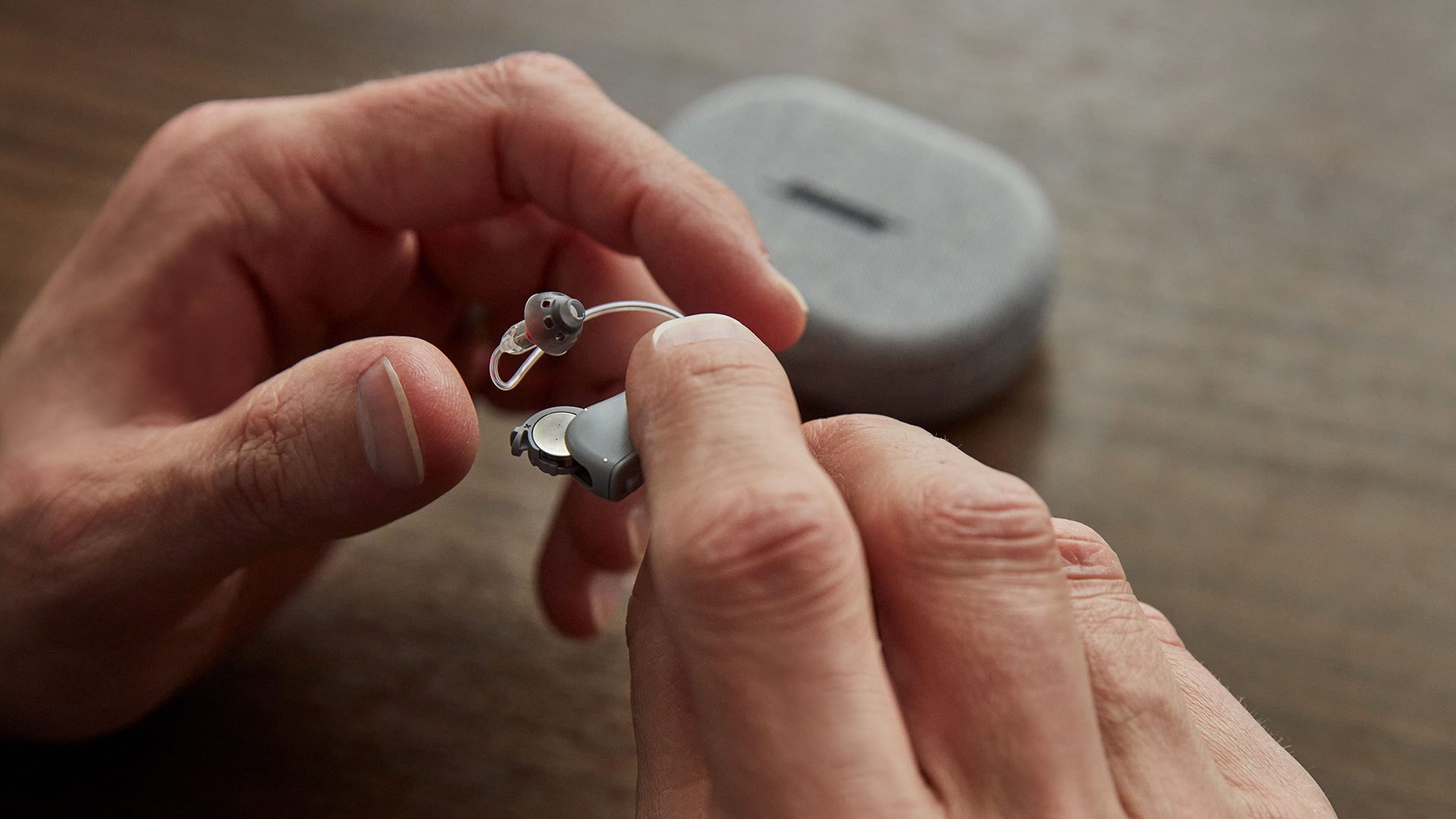 Bose's FDAcleared SoundControl Hearing Aids combines traditional