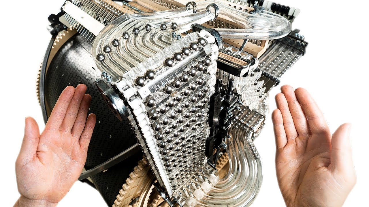 Wintergatan is building another marble-based musical box – Marble Machine X (Video)