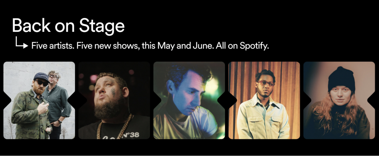 New Exclusive Virtual Concerts From Spotify Routenote Blog