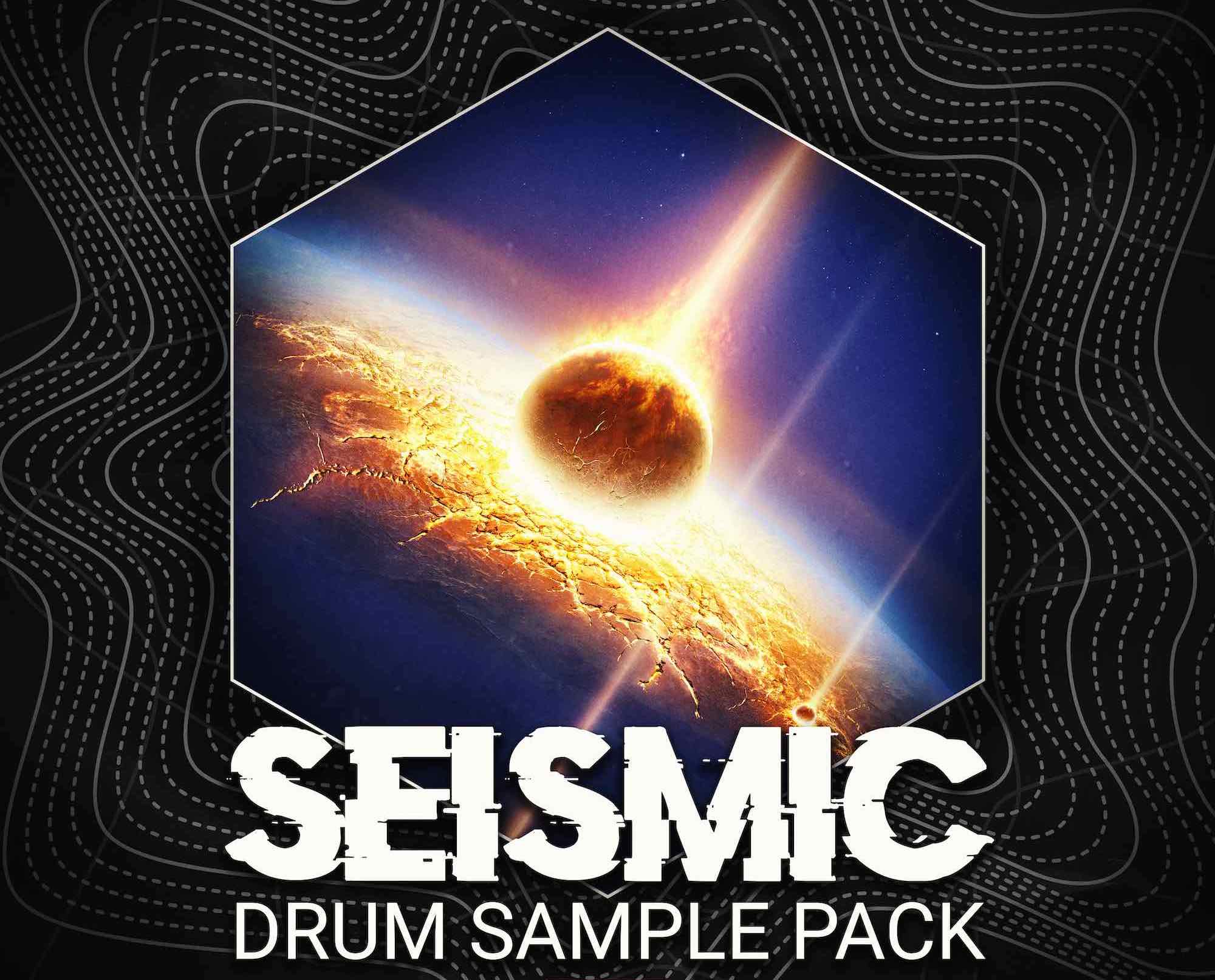 Slate Digital’s SEISMIC is a free drum sample pack, with 800 royalty-free drum samples