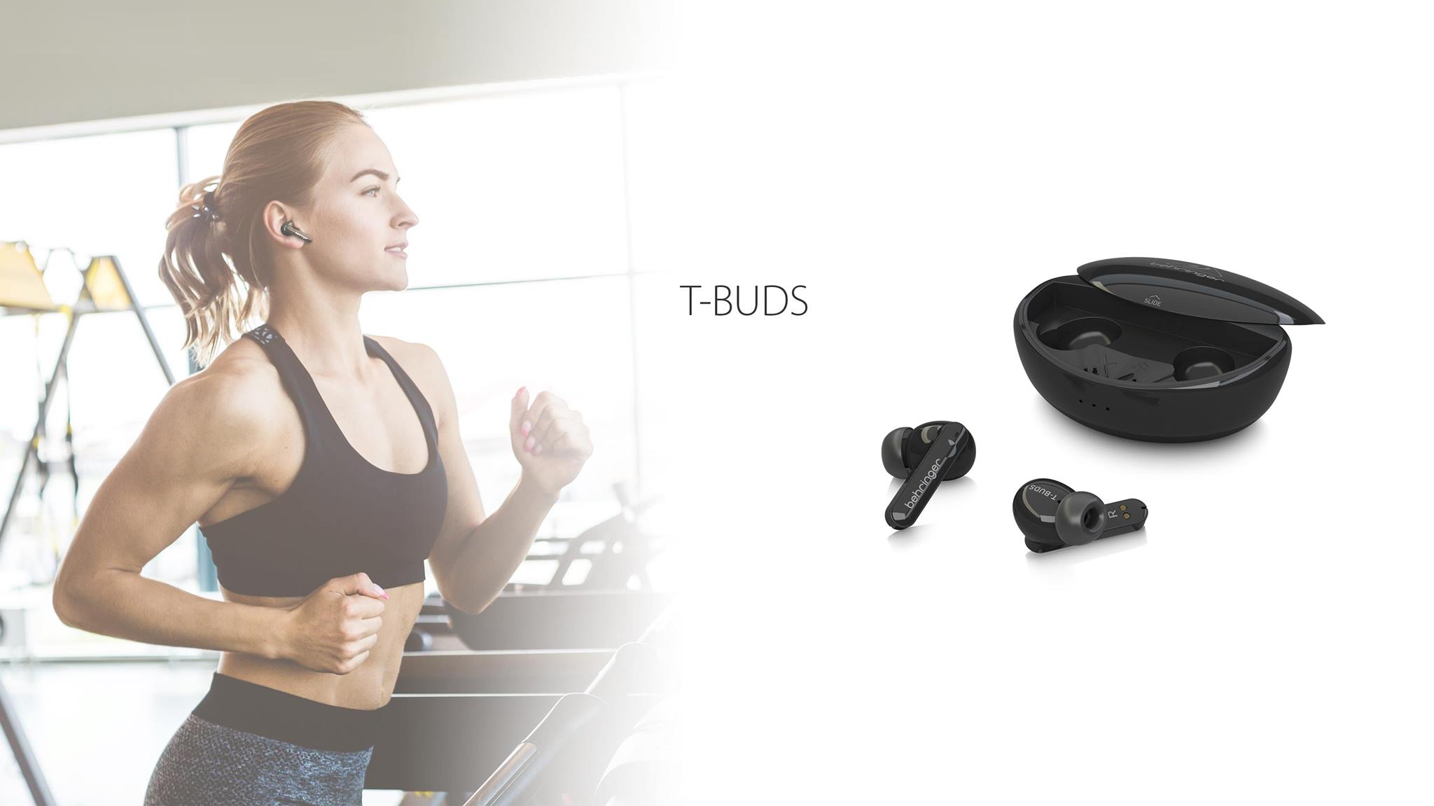 Behringer T-BUDS are a pair of $39 active noise cancelling true wireless earbuds