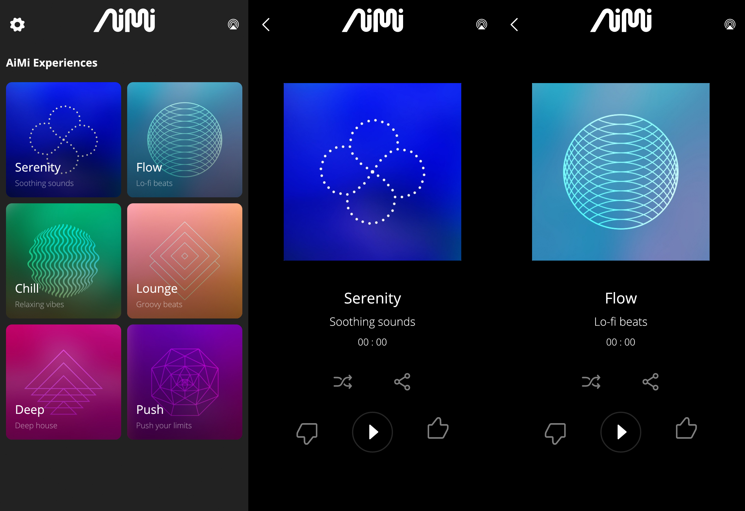 AI-powered personalized beats app AiMi receives an overhaul