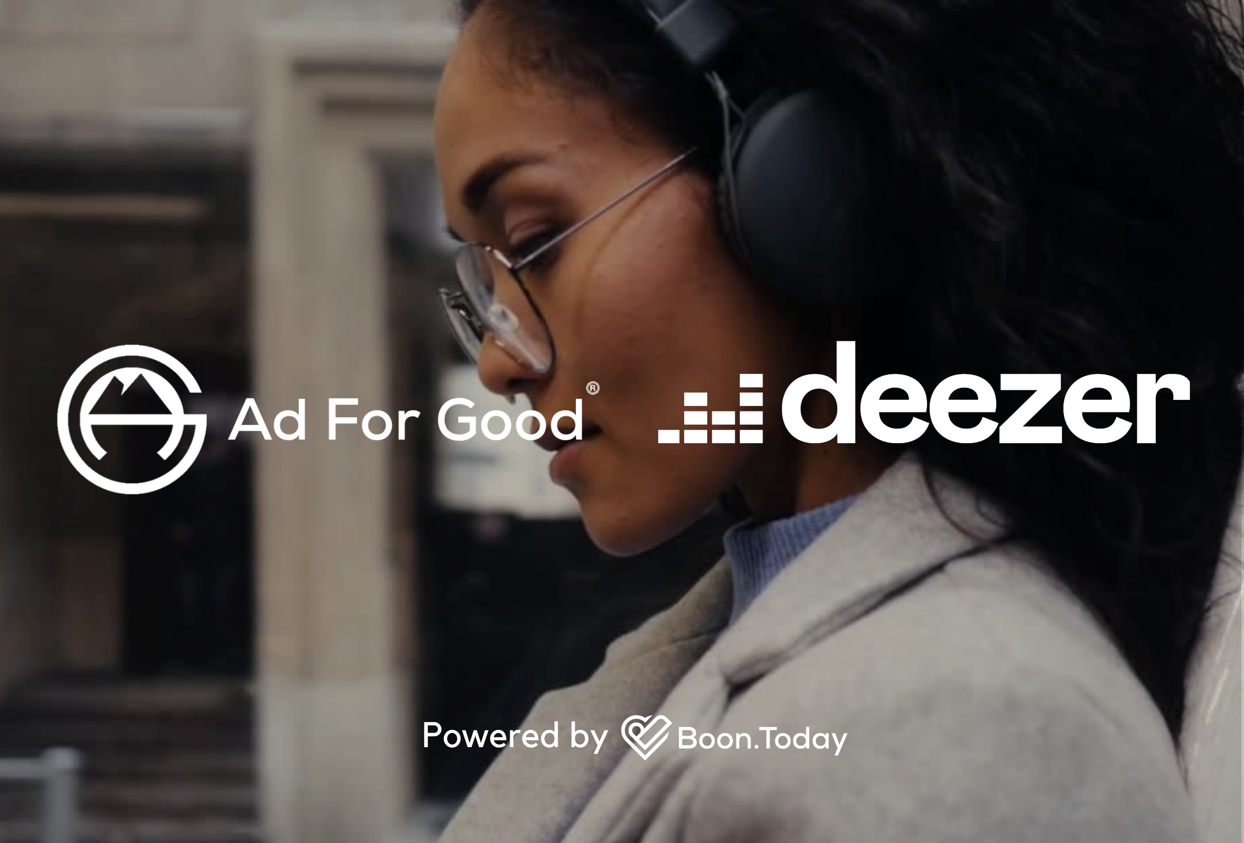 Deezer becomes the first audio streaming service to join the socially conscious Ad For Good Label