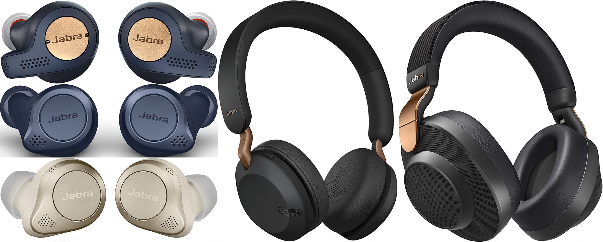 Jabra’s Elite headphones and true wireless earbuds are as low as $47 for Prime Day