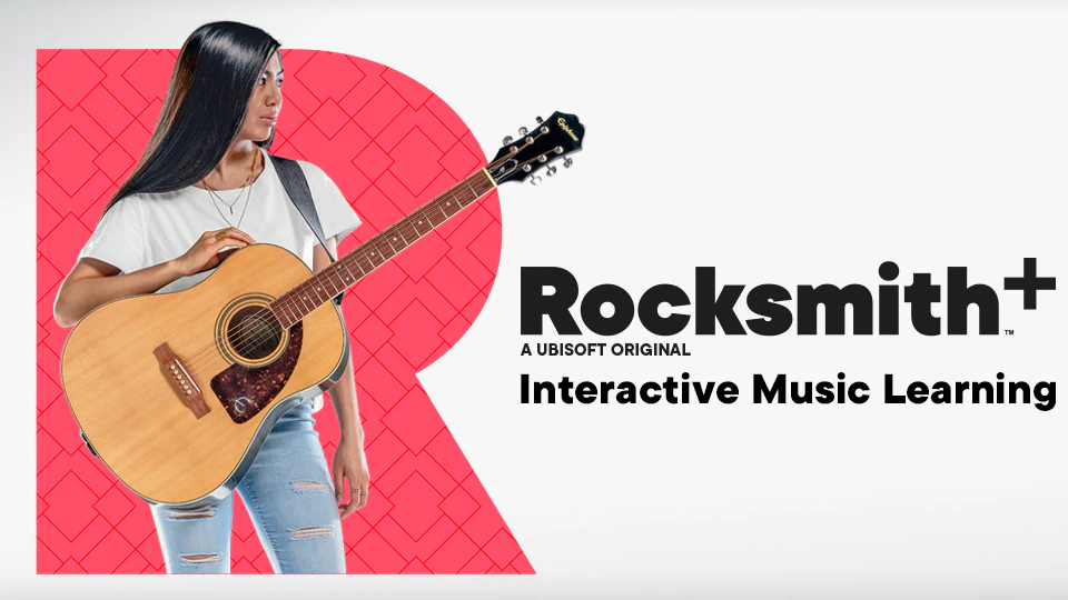 Rocksmith+ is subscription service to help you learn guitar and bass