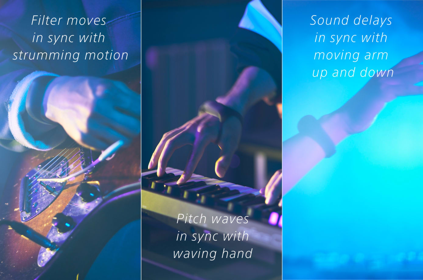 Sony launch Motion Sonic, a wearable effects gear, on Indiegogo for $218