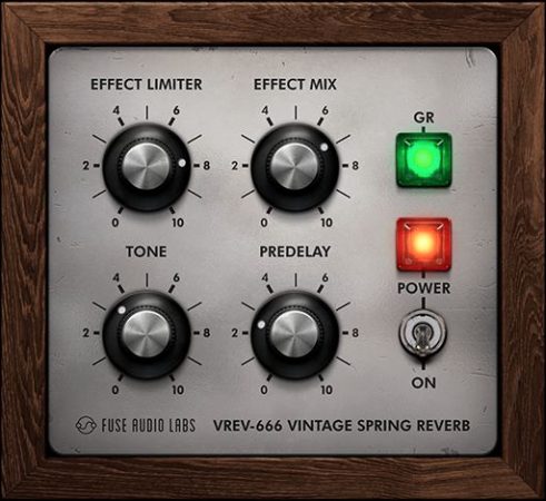 Free VST – spring reverb plugin from Fuse Audio Labs - RouteNote Blog