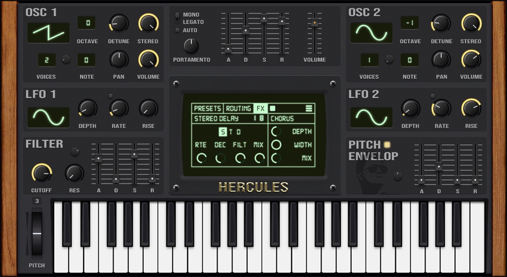 New free synth plugin Hercules V2 is perfect for beginner producers
