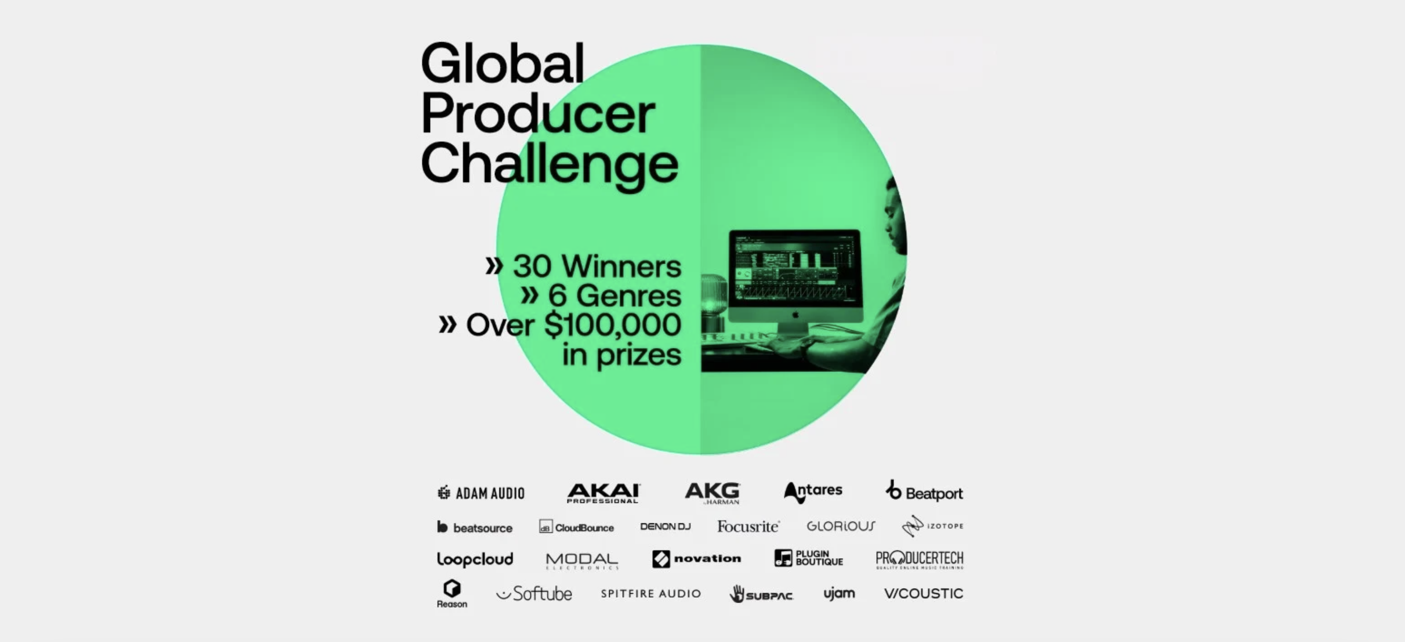 Enter the Global Producer Challenge to win $100,000 in prizes