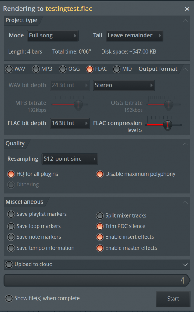 How to export high quality audio on FL Studio - RouteNote Blog