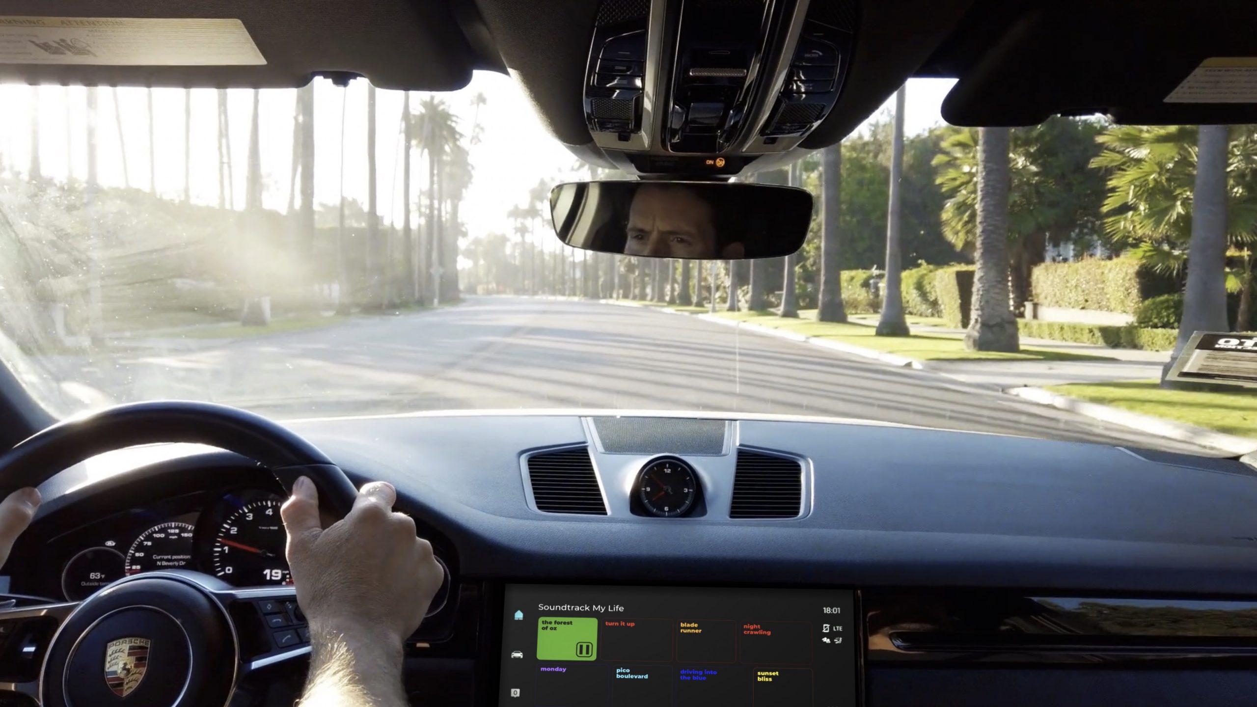 Porsche’s ‘Soundtrack My Life’ generates original music that adjusts to your driving style