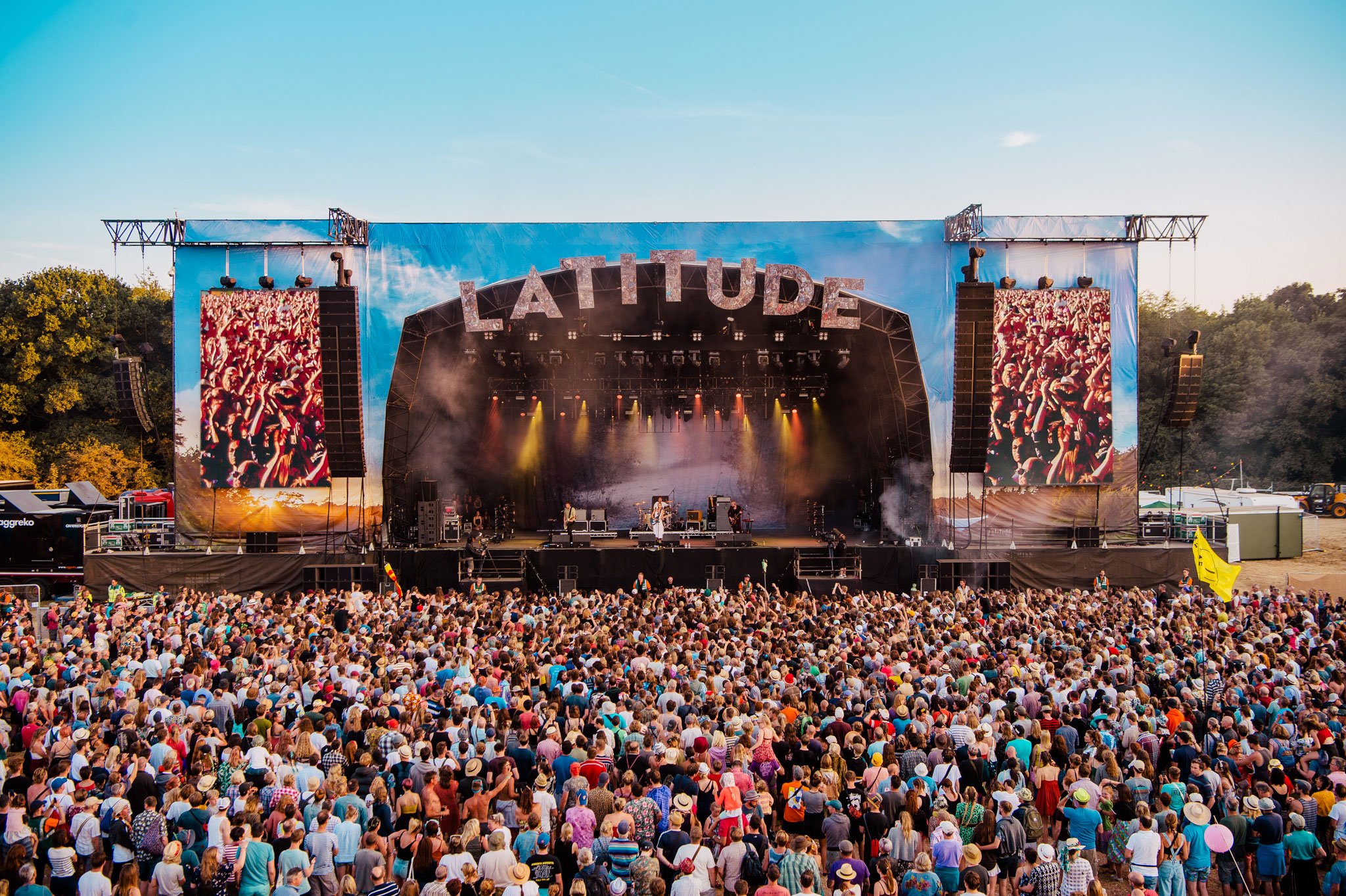 Latitude Festival will go ahead at full capacity as part of government pilot scheme