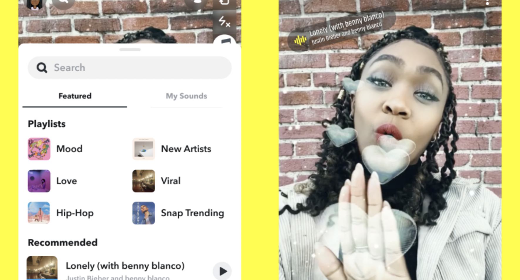 Snapchat expands music library with new Universal Music deal