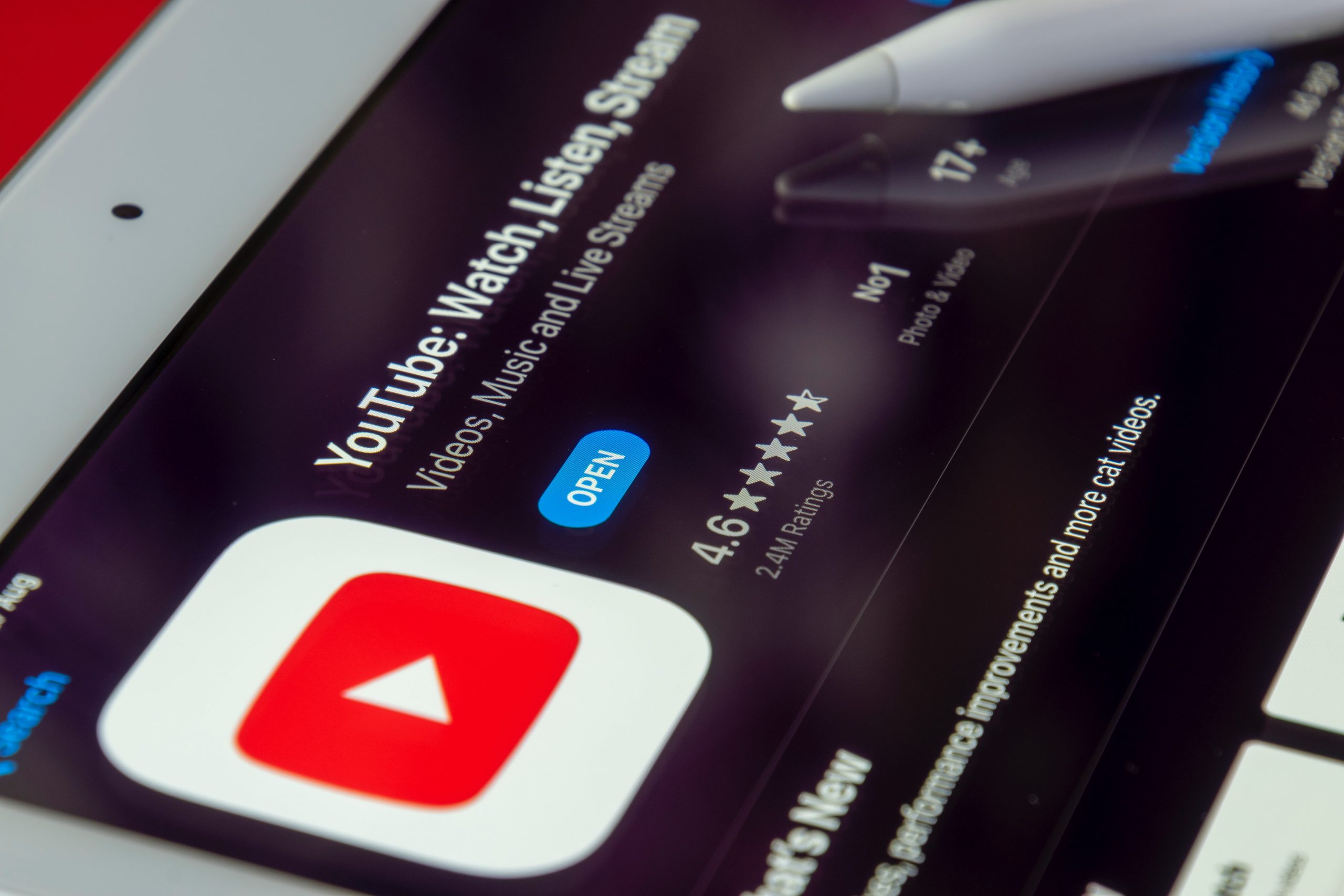YouTube have paid over $4 billion to the music industry in the past 12 months