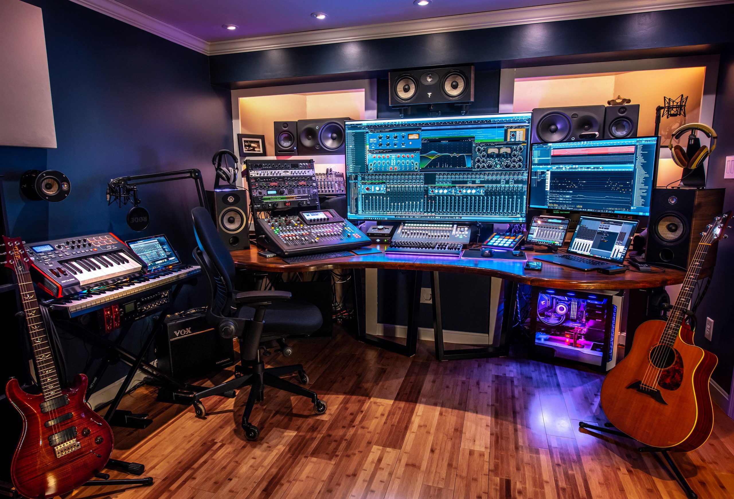 The best home recording studios RouteNote Blog