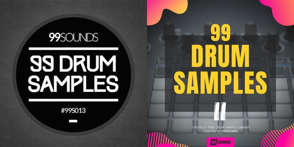 99 Drum Samples I And II Are Currently Free From 99Sounds - RouteNote Blog