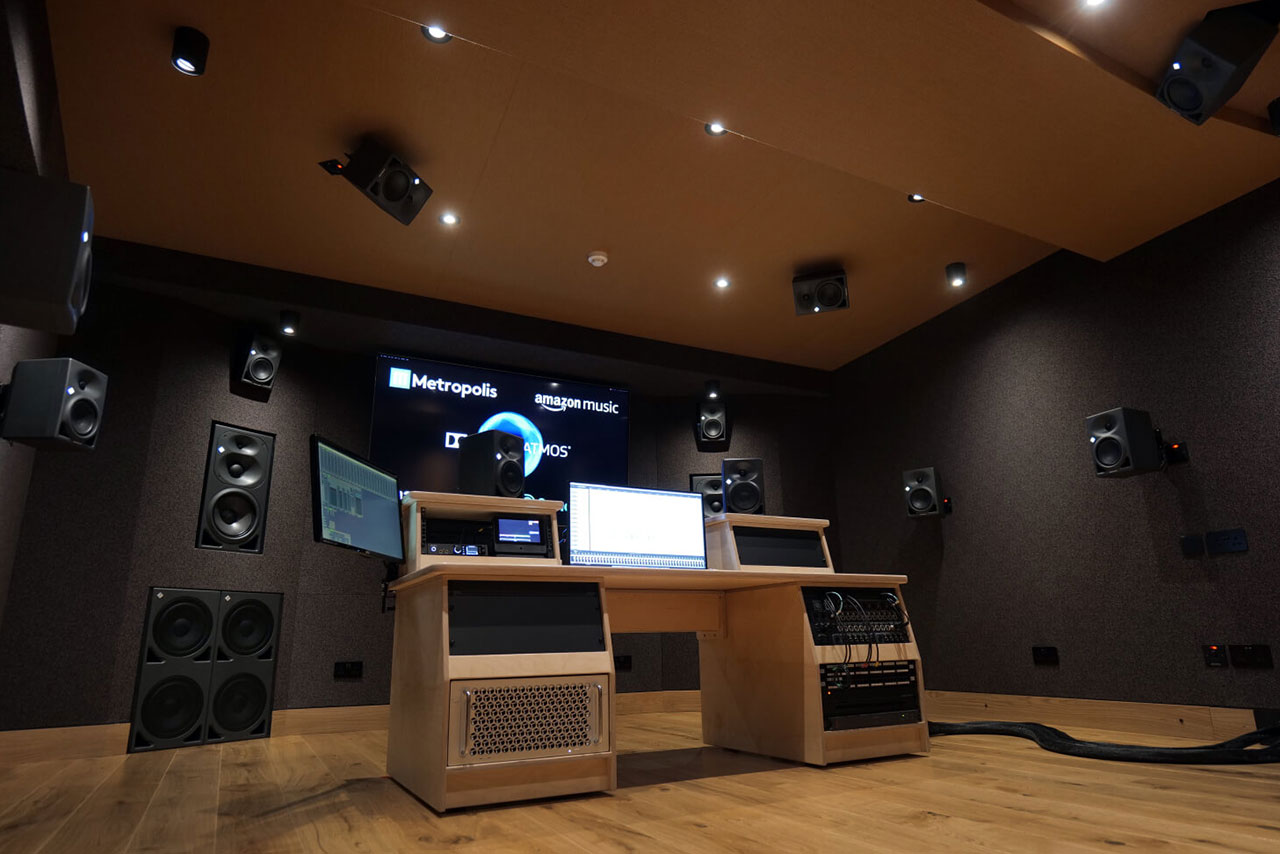 Amazon Music partners Metropolis Studios to expand on spatial audio offerings
