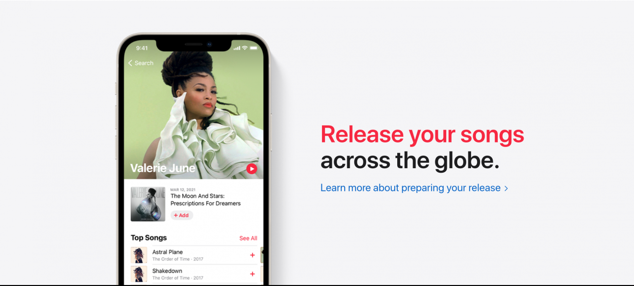 How to sign up for the Apple Music for Artists App RouteNote Blog