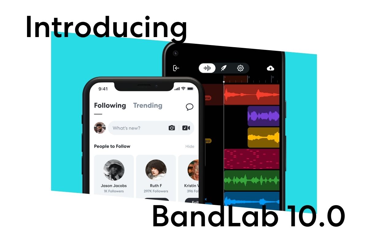 BandLab update brings powerful new tools for all music creators