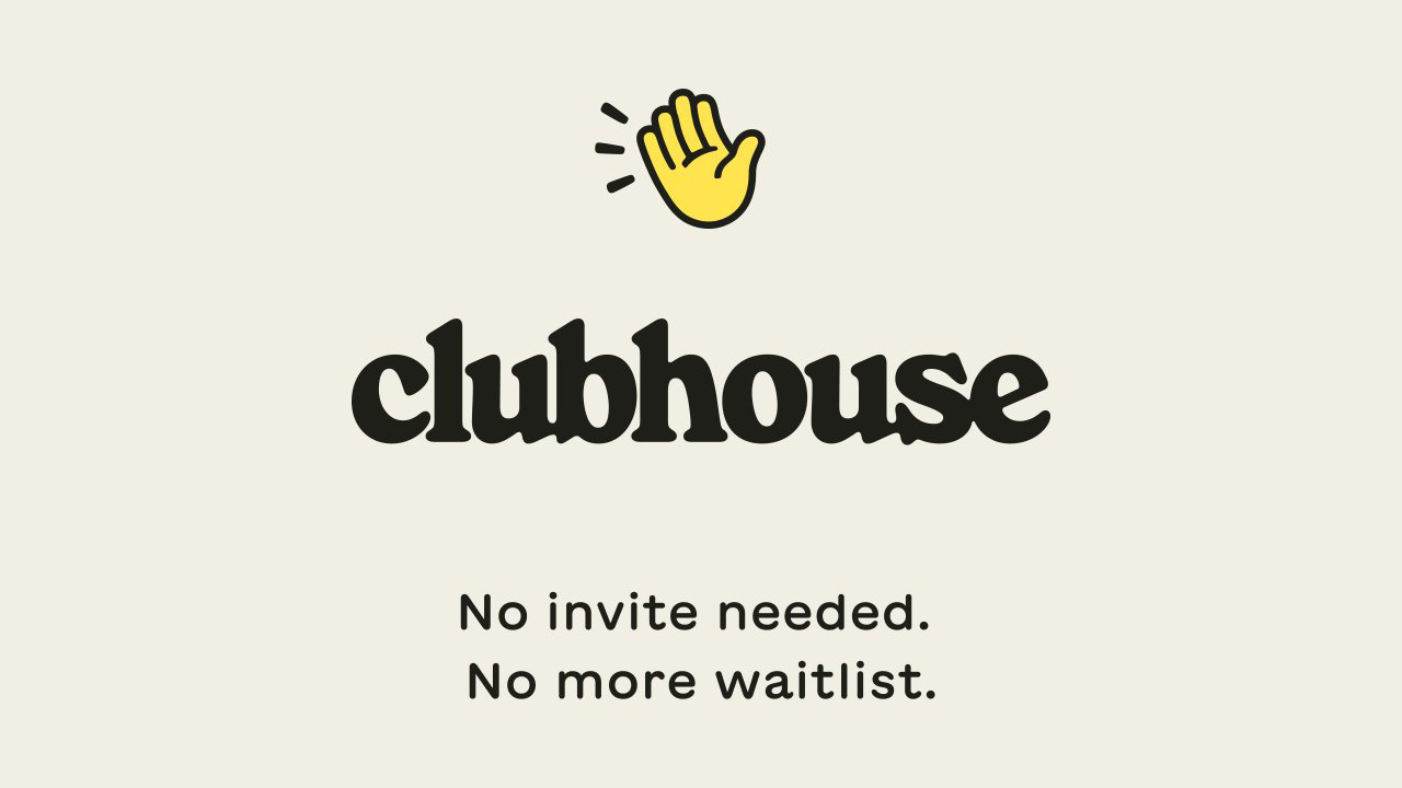 Clubhouse is no longer invite-only – anyone can sign up today on iOS or Android