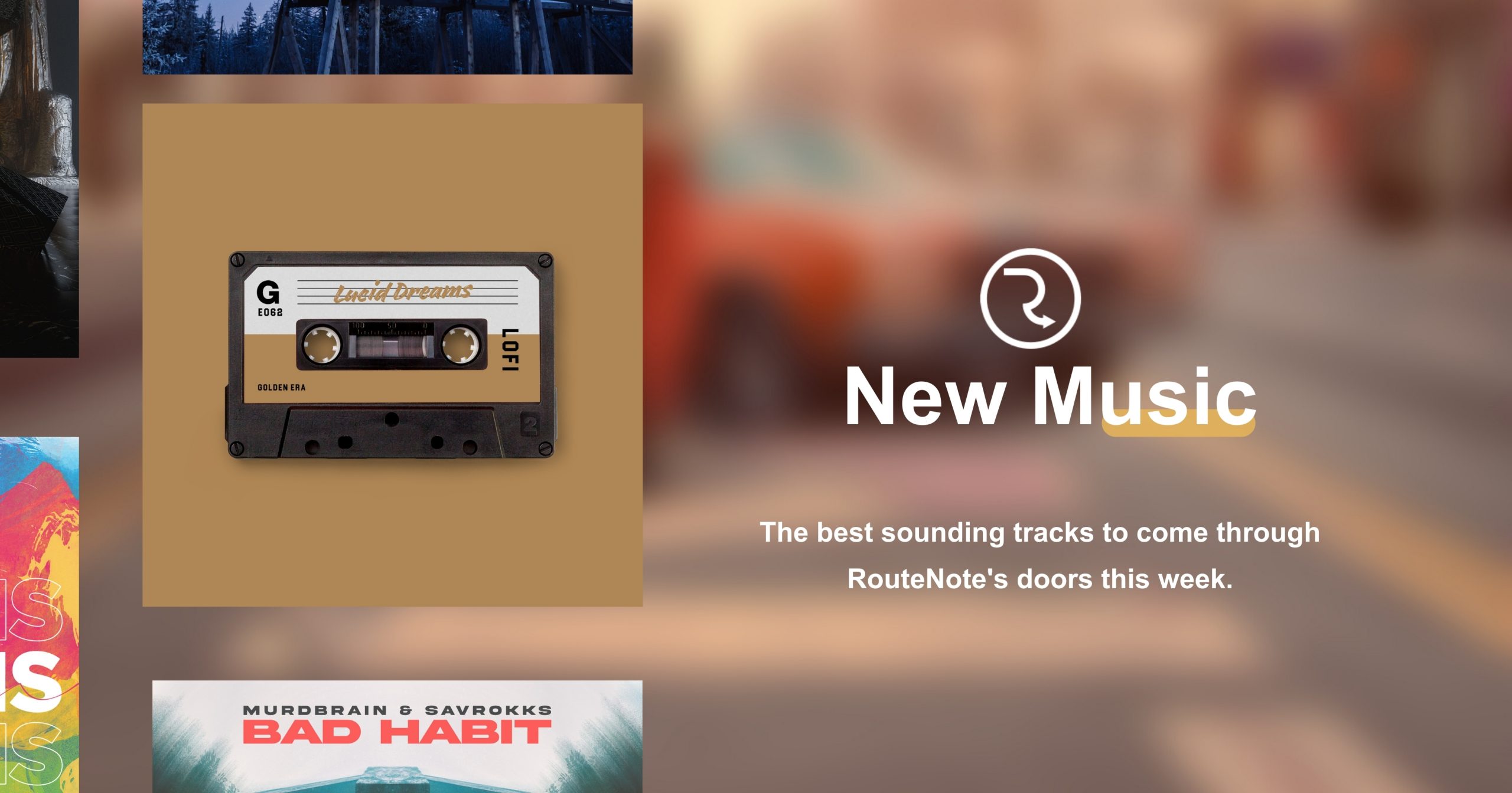 RouteNote’s New Music Releases 30th July, 2021: 12 huge tunes to kickstart the weekend
