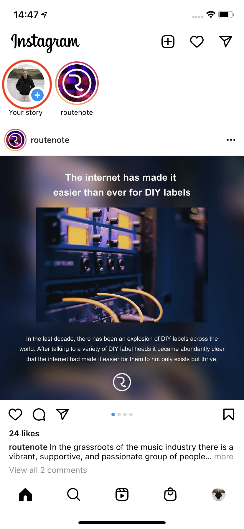 how-to-add-spotify-music-to-instagram-story-mevaview