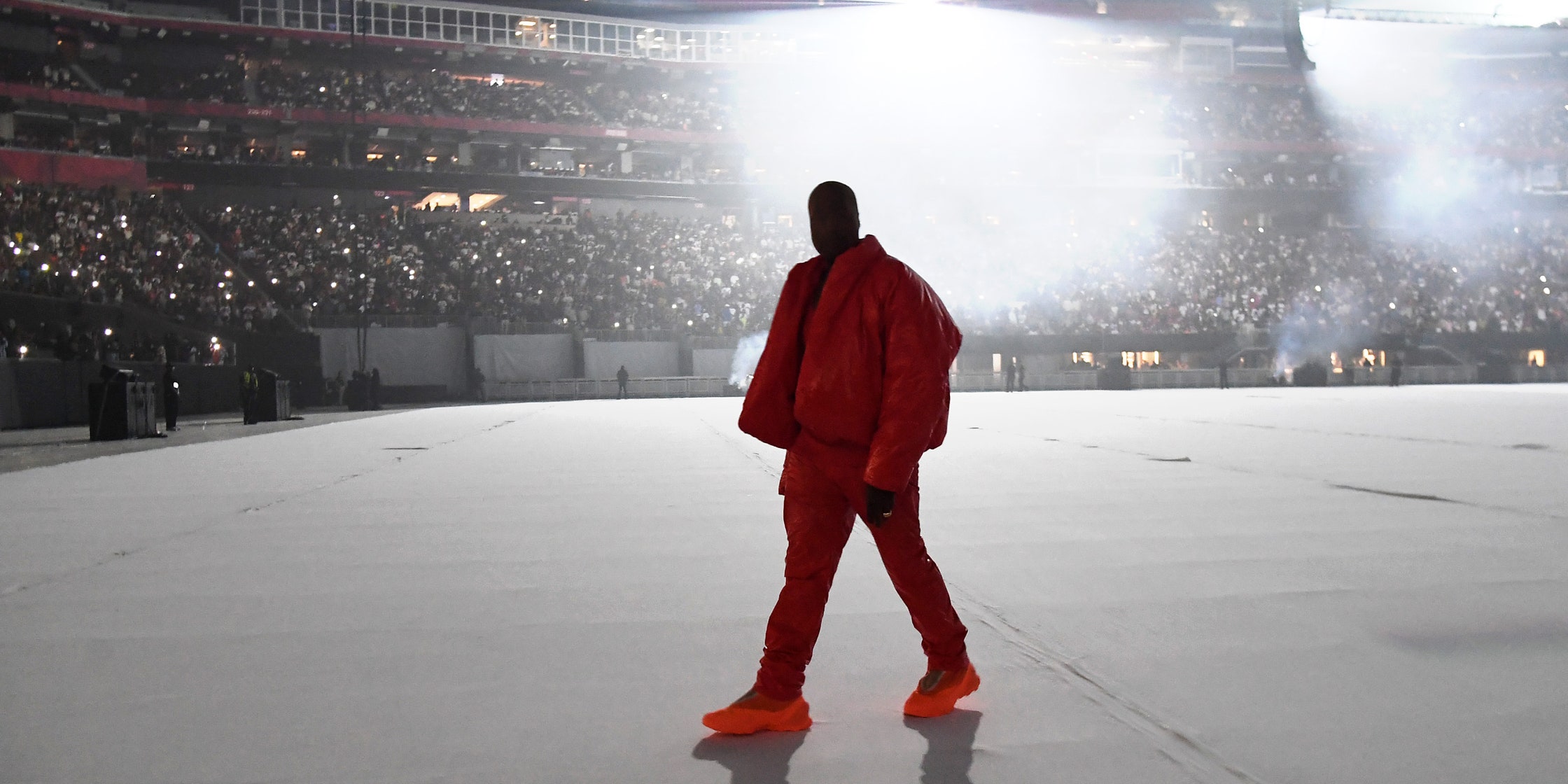 Kanye West’s ‘Donda’ Apple Music exclusive livestream breaks records