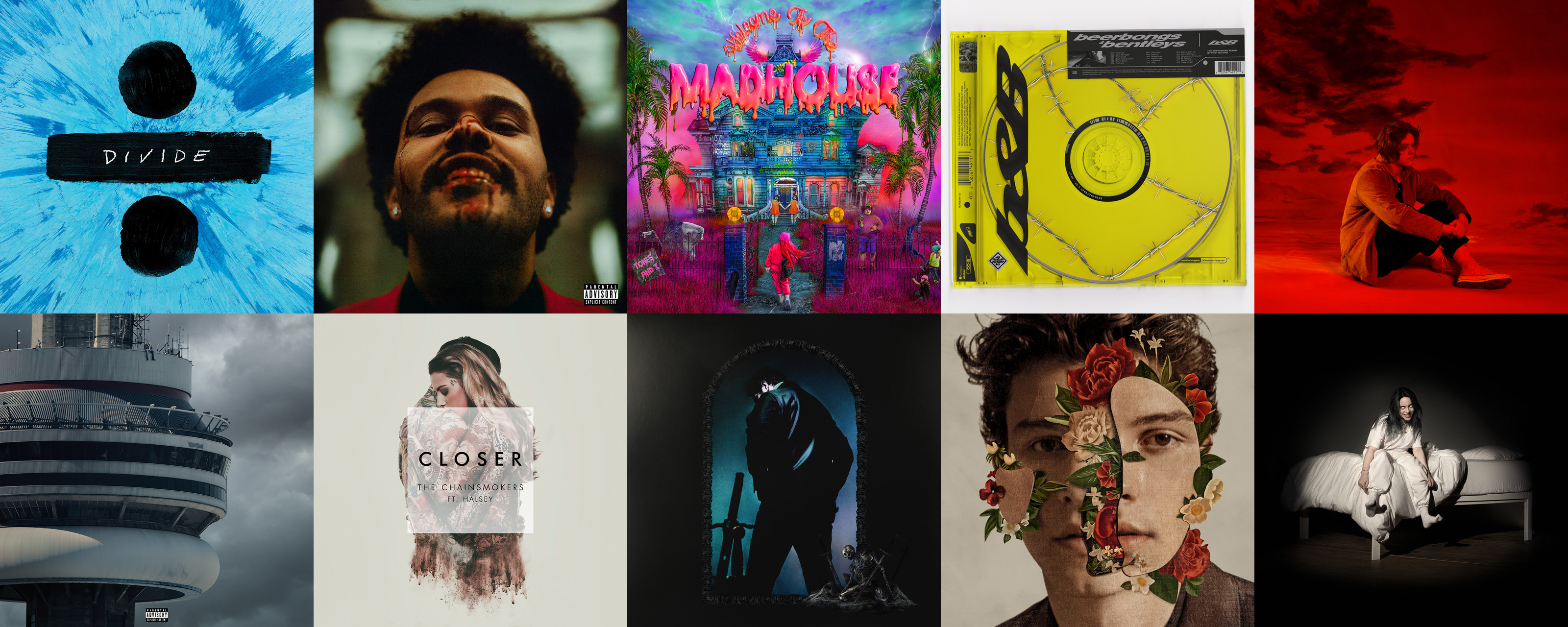 Top 10 most-streamed songs on Spotify – the all-time most popular tracks