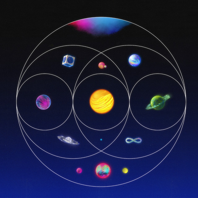 Coldplay's Spotify artist profile picture
