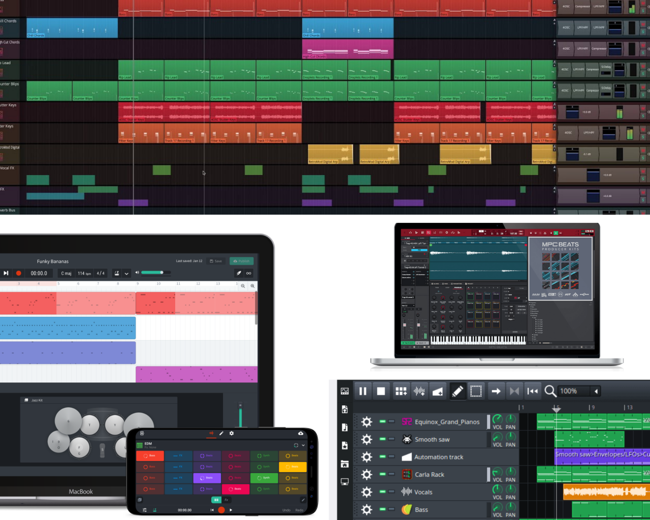 Best alternatives to GarageBand for non-Apple devices - RouteNote Blog
