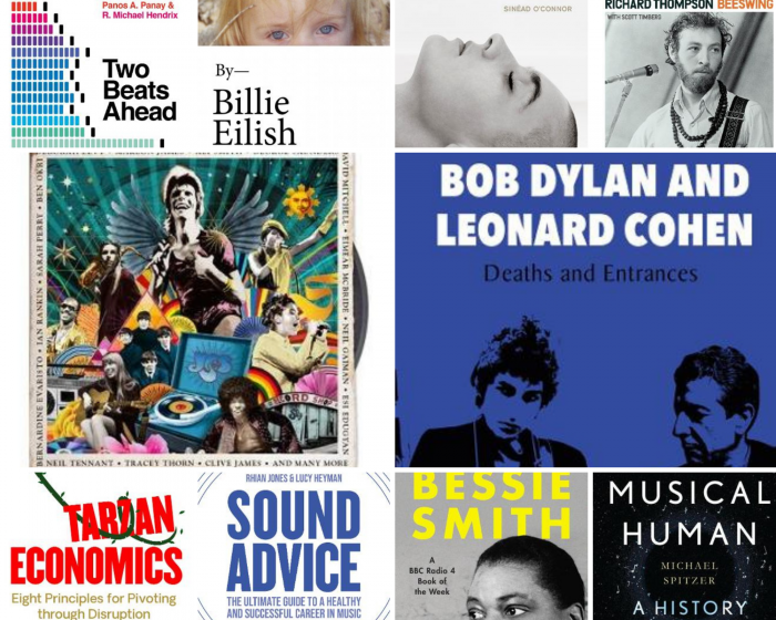 Top 10 new music books in 2021 - RouteNote Blog