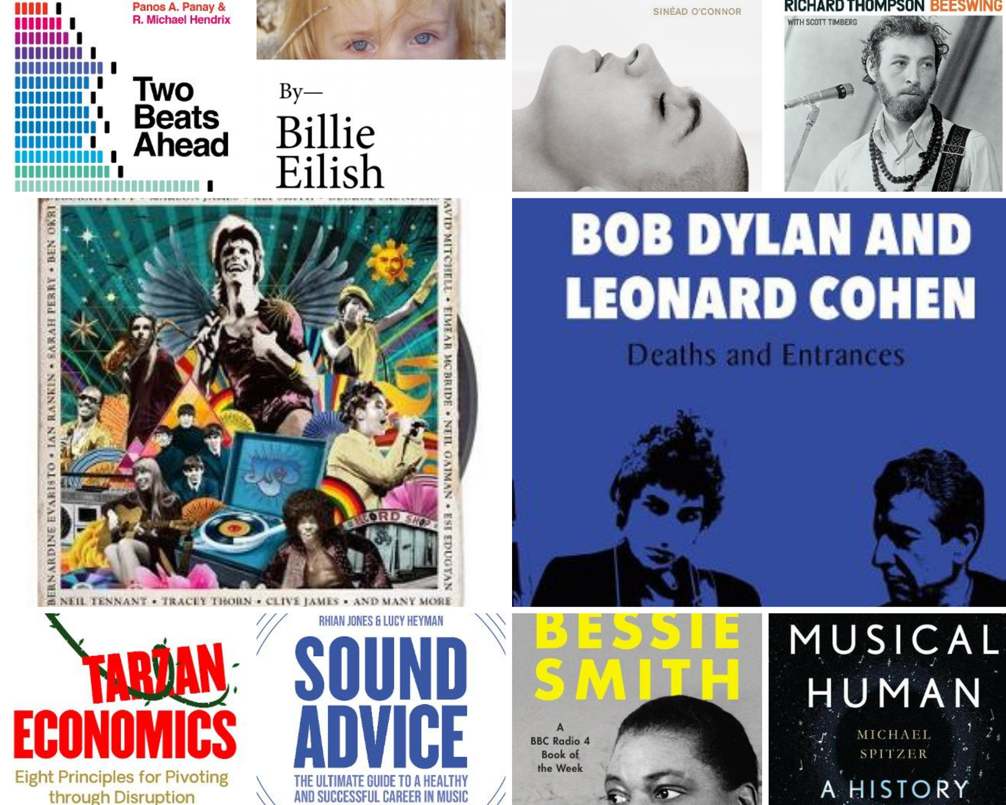 Top 10 new music books in 2021