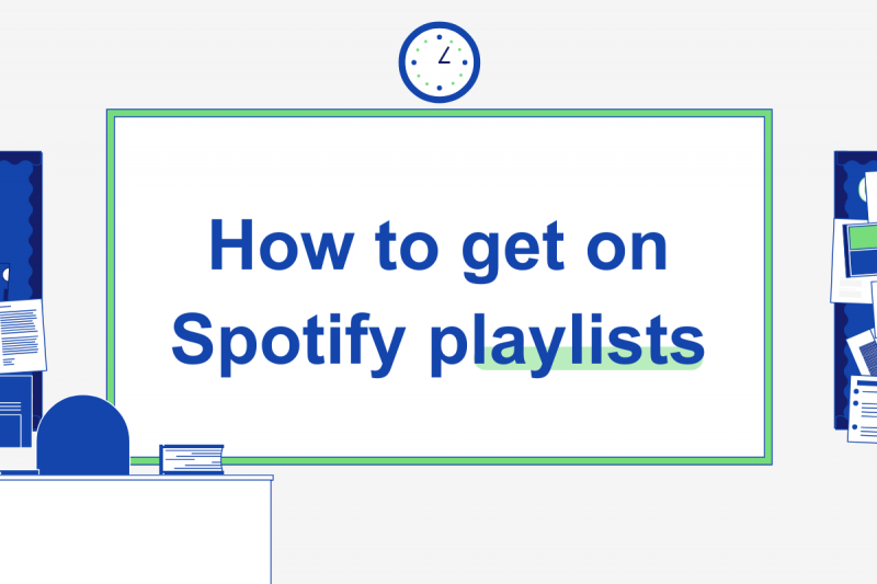 how to get on spotify playlists