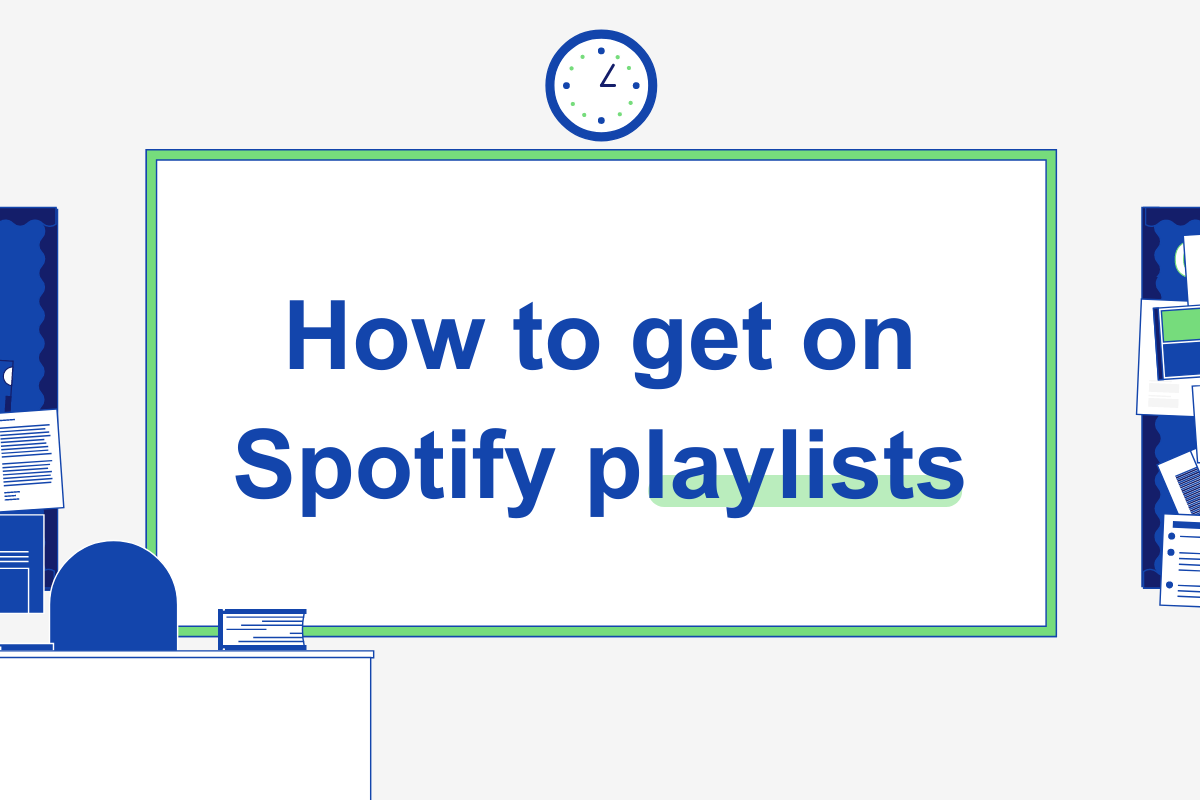 How to get on Spotify playlists