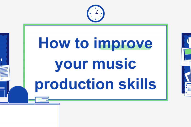 get better at producing music for beginner producers