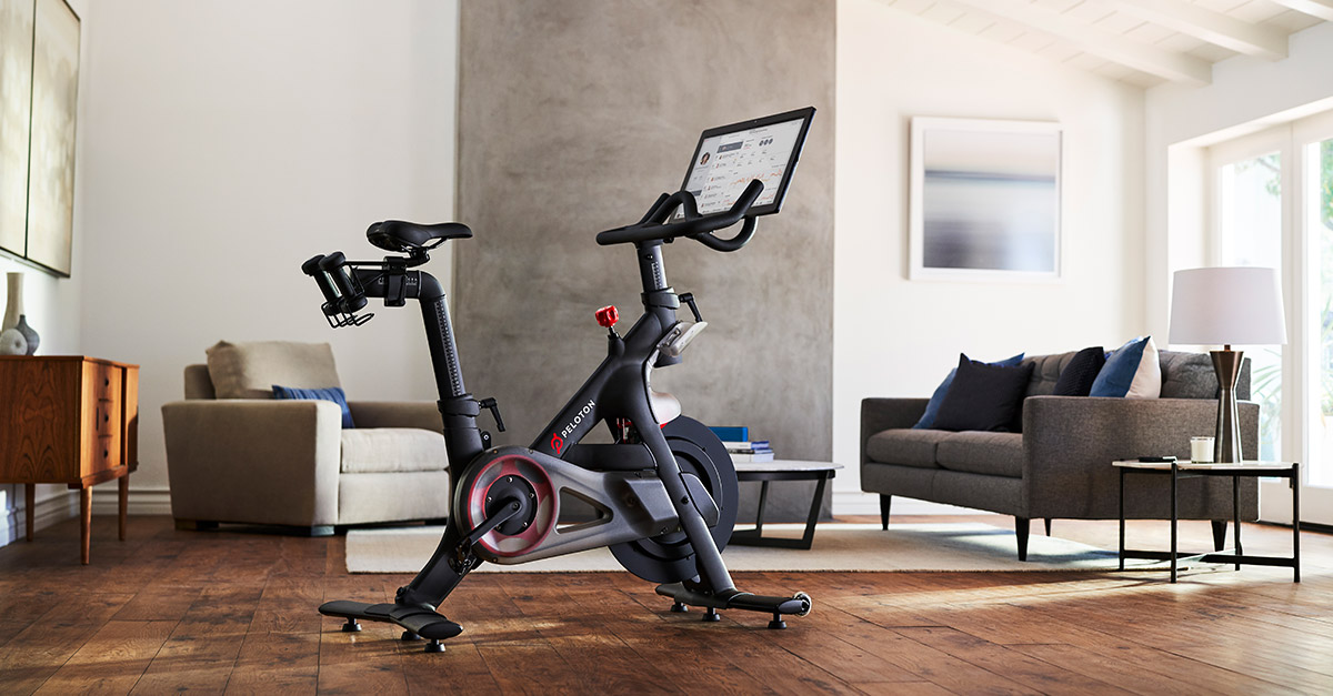 Peloton is the second-best streaming service for paying artists