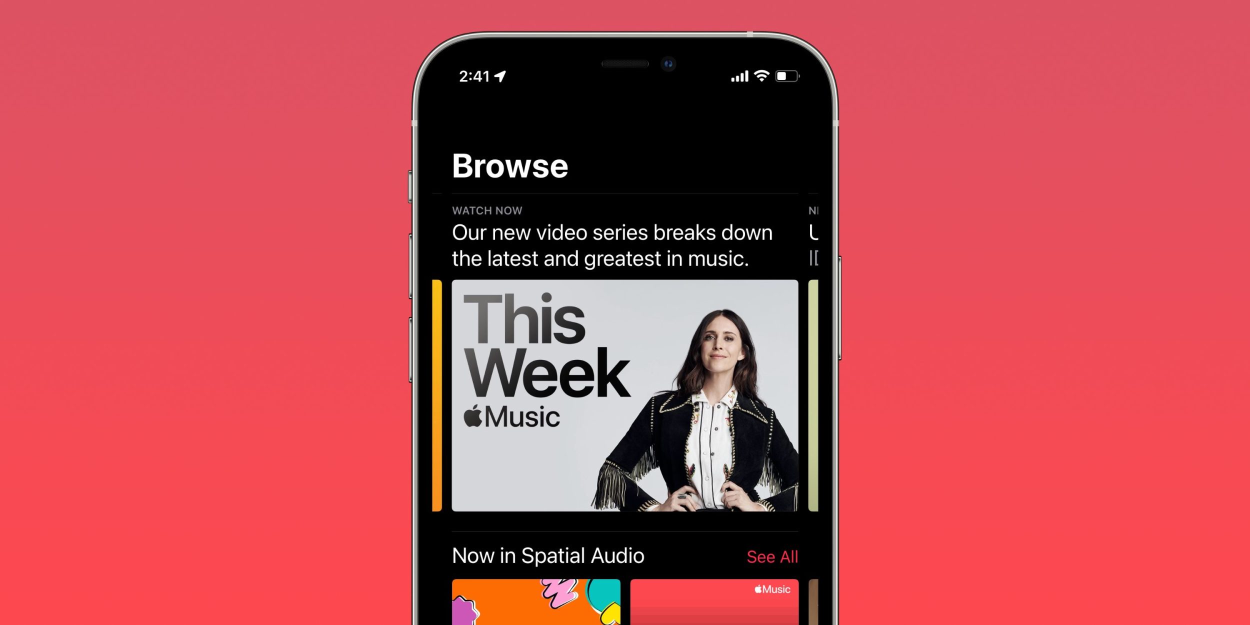 Apple Music debuts ‘This Week in Apple Music’ which highlights exclusive content