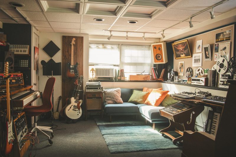 The best home recording studios - RouteNote Blog