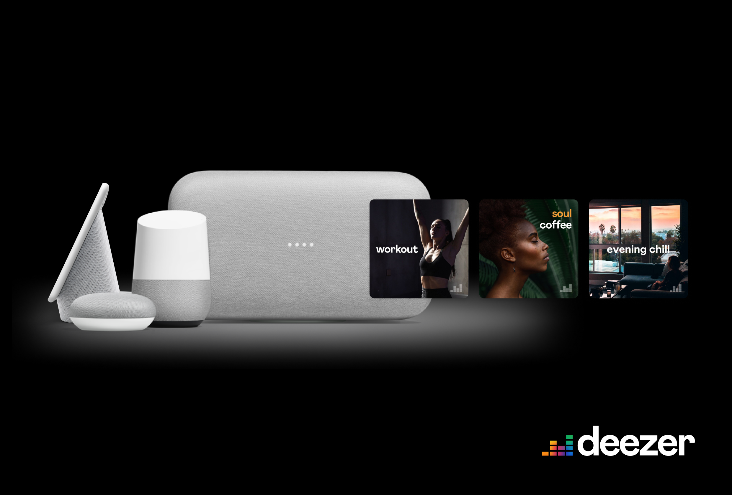 Deezer Free users get Google Assistant smart speaker compatibility