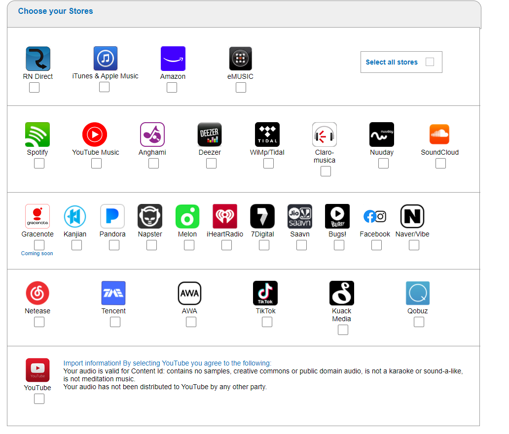 Upload music to YouTube - RouteNote Blog