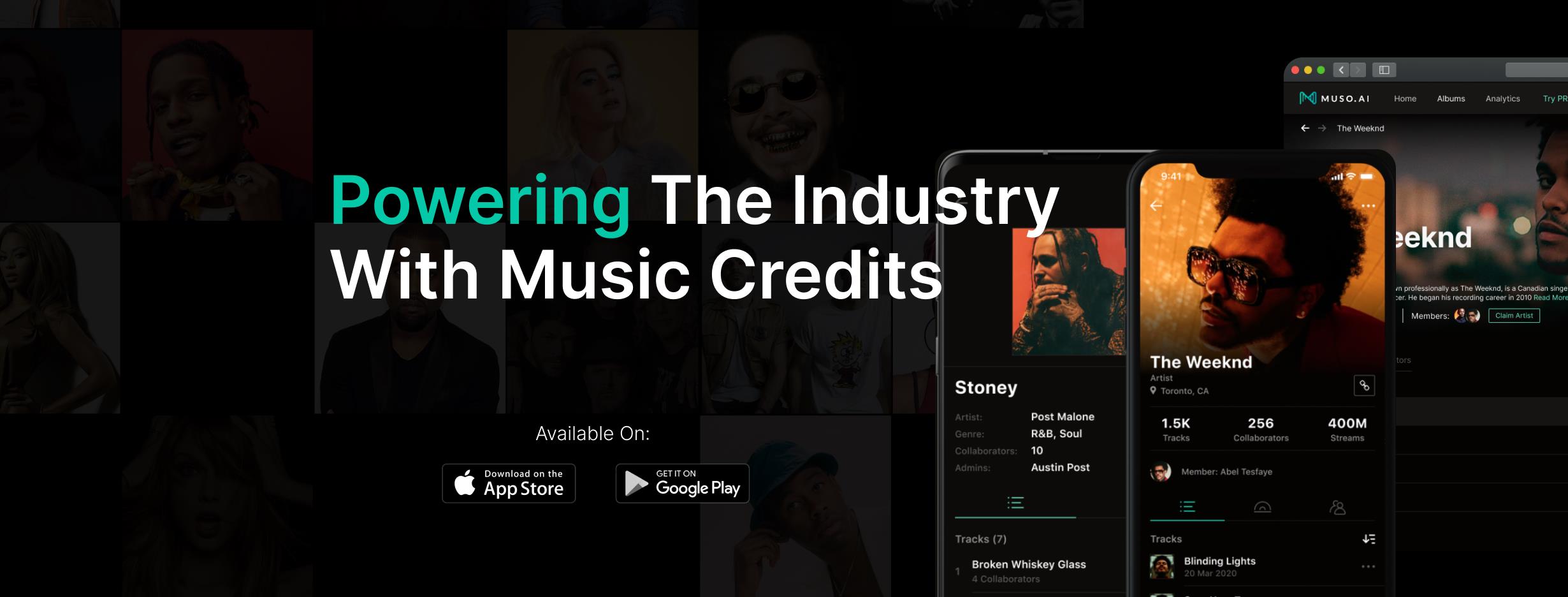 Track and manage your music credit statistics with Muso.AI