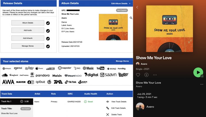 Add to Music App launches in partnership with Major Music