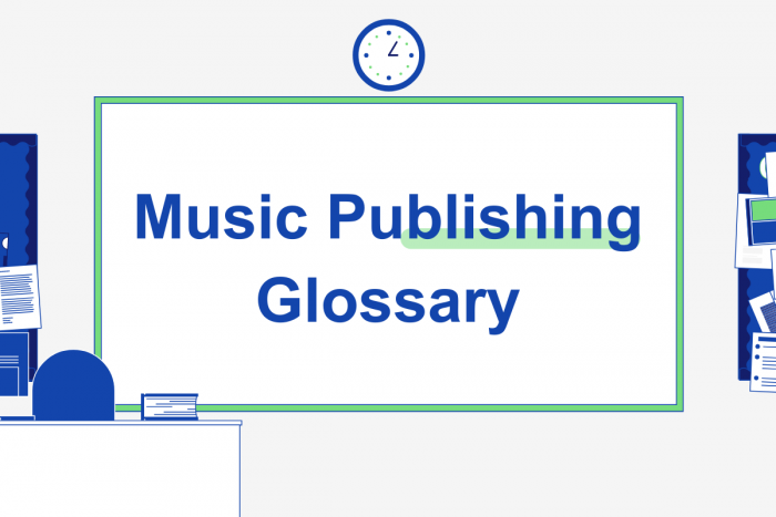 music publishing glossary of terms