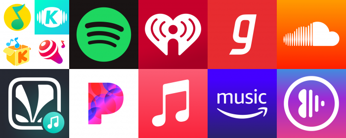 Top 10 music streaming platforms by monthly active users in 2024 ...