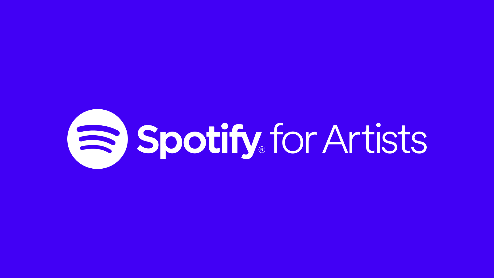 Spotify for artists guide