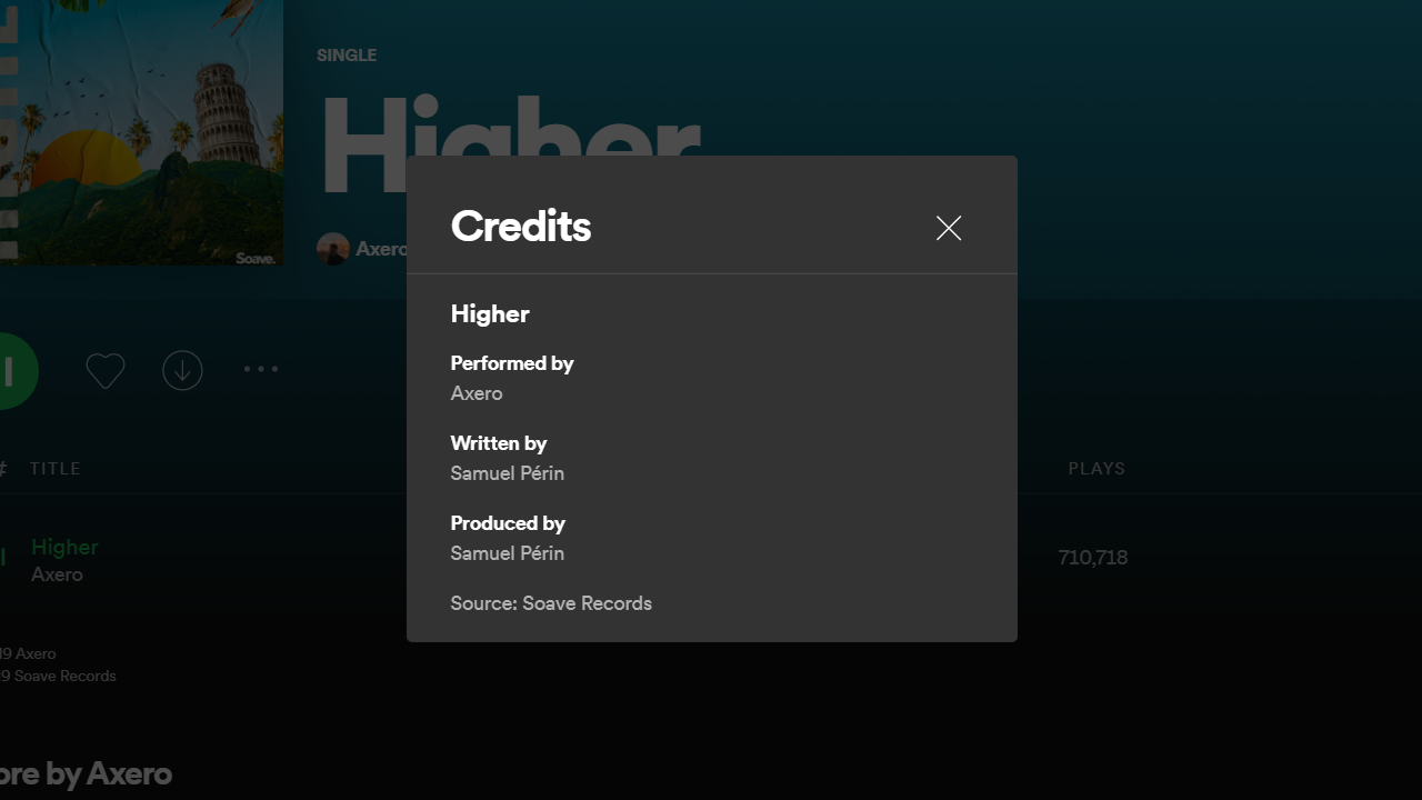 How to add artists to the ‘Show credits’ page on Spotify